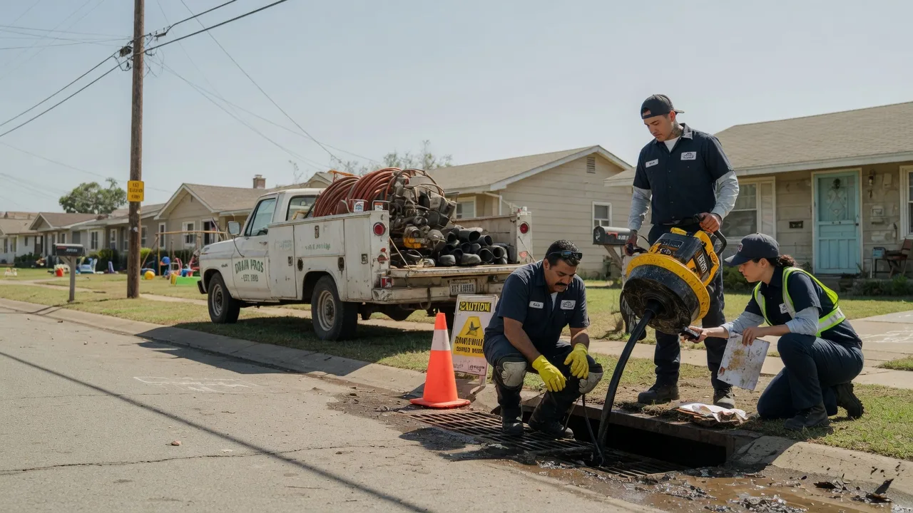 Drain Cleaning in Honor, MI near me